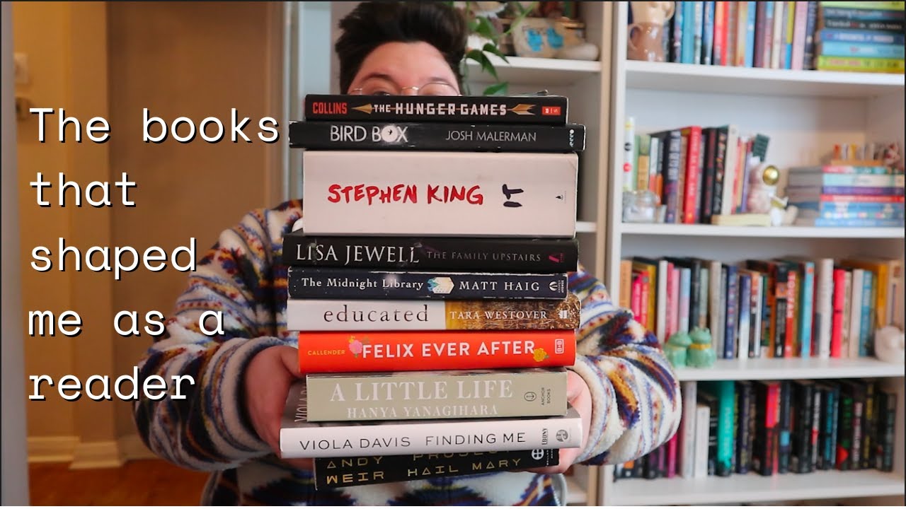 book yaps #1: the books that shaped me