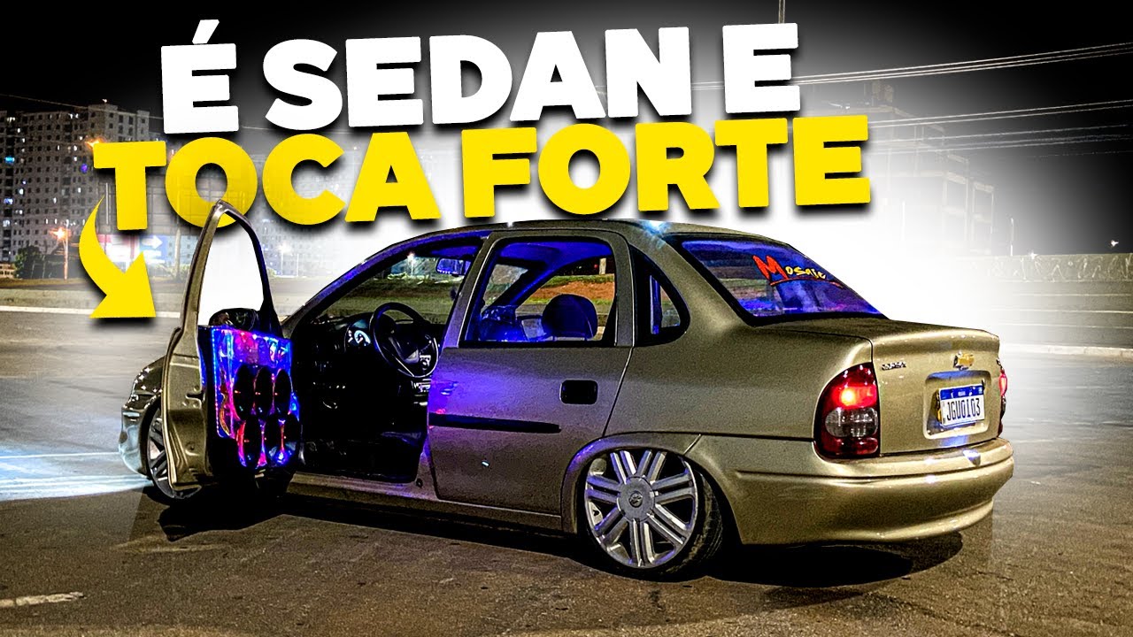MUITO GRAVE NO CLASSIC, PROJETO MUITO BEM FEITO