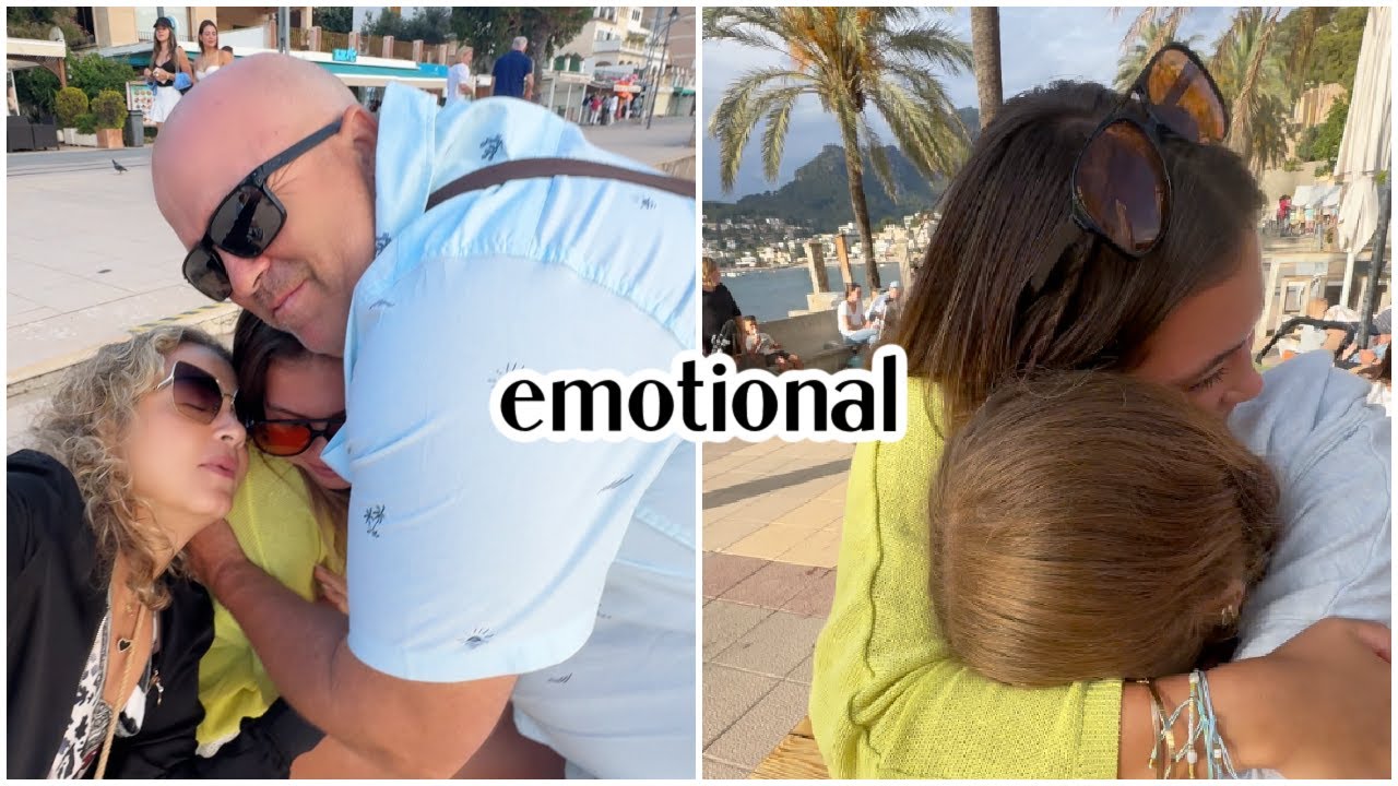 Crying 😭 😢 ../ EMOTIONAL DAY IN MALLORCA  #VLOG#1866