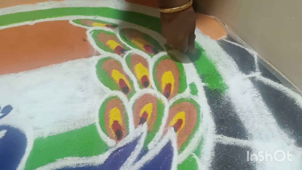 Republic Day special rangoli independence day special rangoli