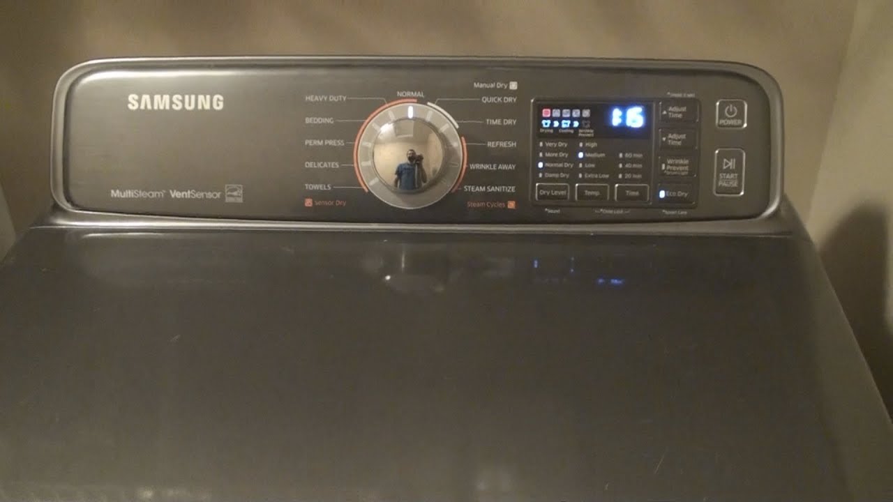 Samsung Dryer Loud Noise Fix (belt idler pulley replacement)