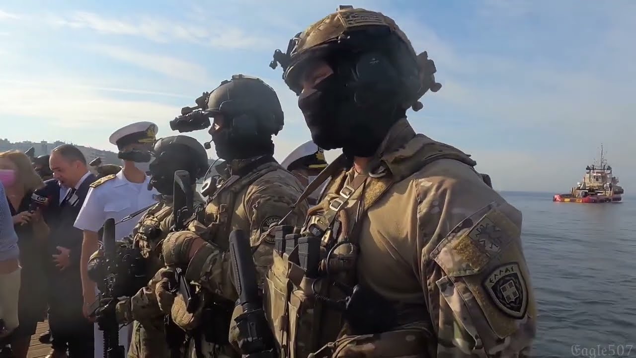Greek Special Forces 2024
