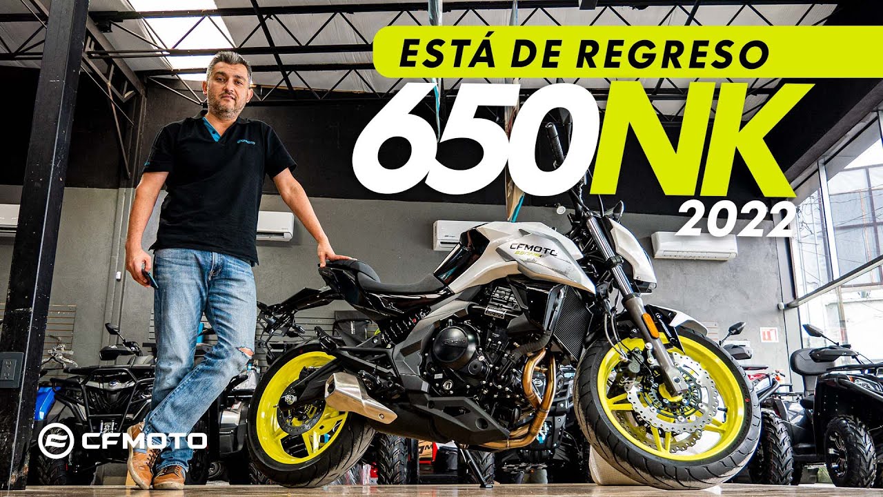 Review #650NK // Está de Regreso #CFMOTO