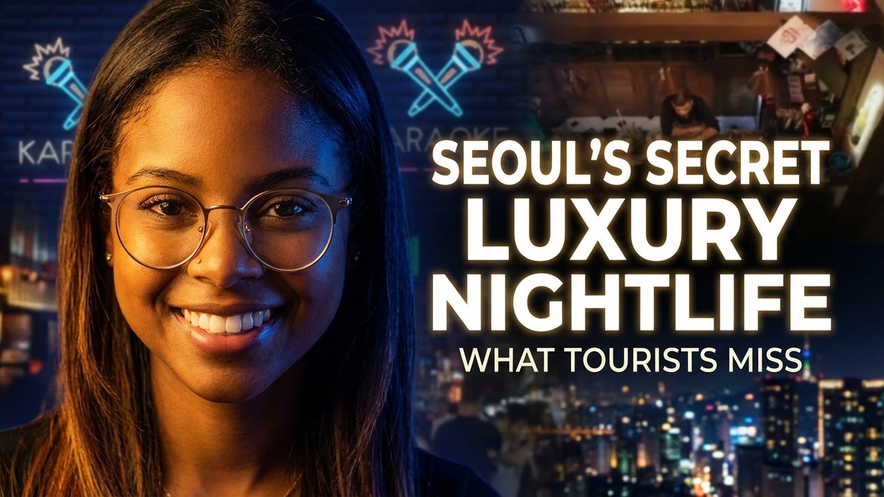 Inside Seoul's Luxury Nightlife - What Tourists Miss