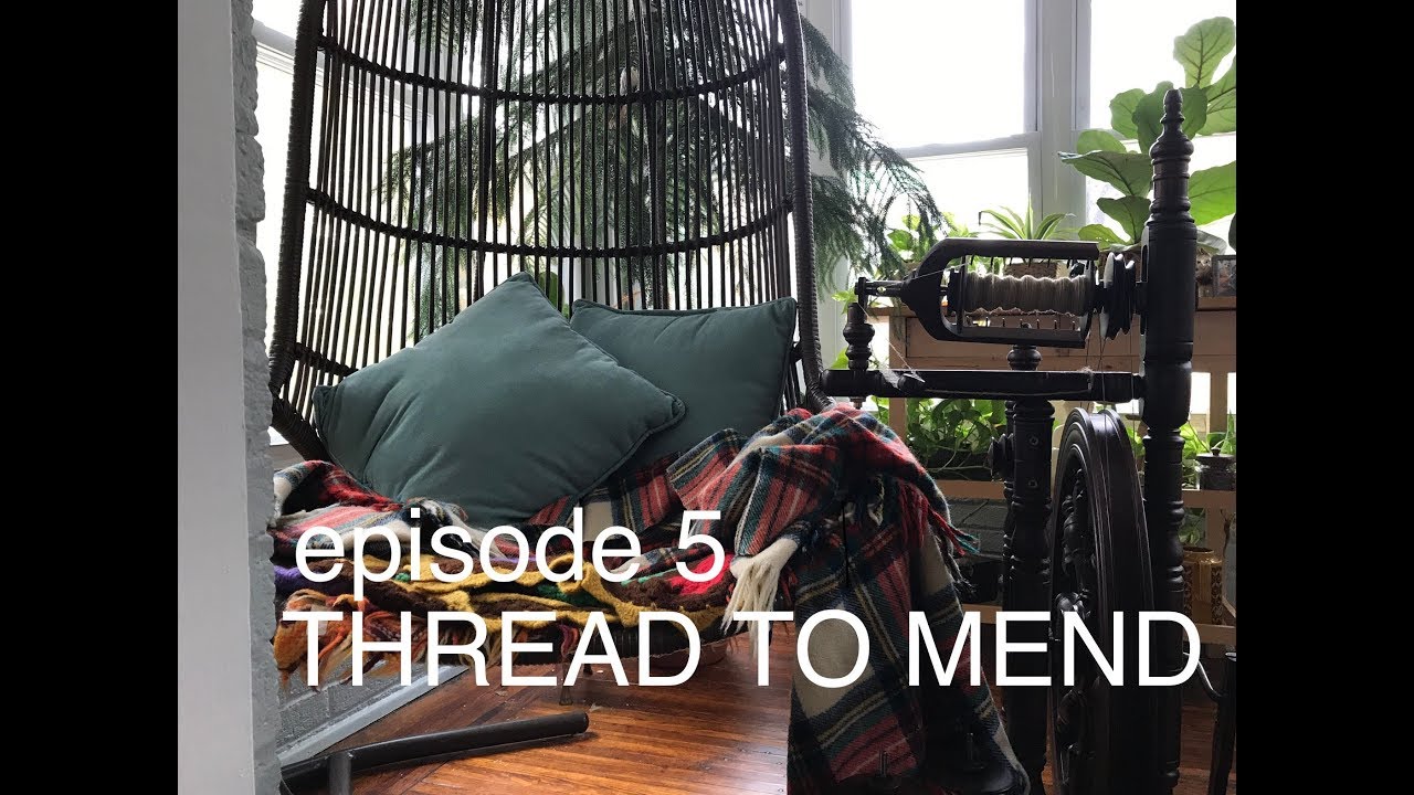 Episode 5: My hair looks a mess but is clean!  (THREAD TO MEND PODCAST)