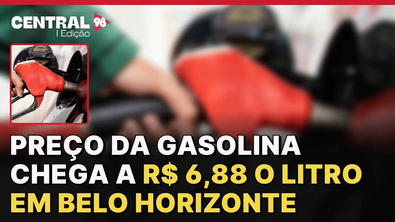 Pesquisa mostra queda tímida da gasolina e alta do etanol em BH
