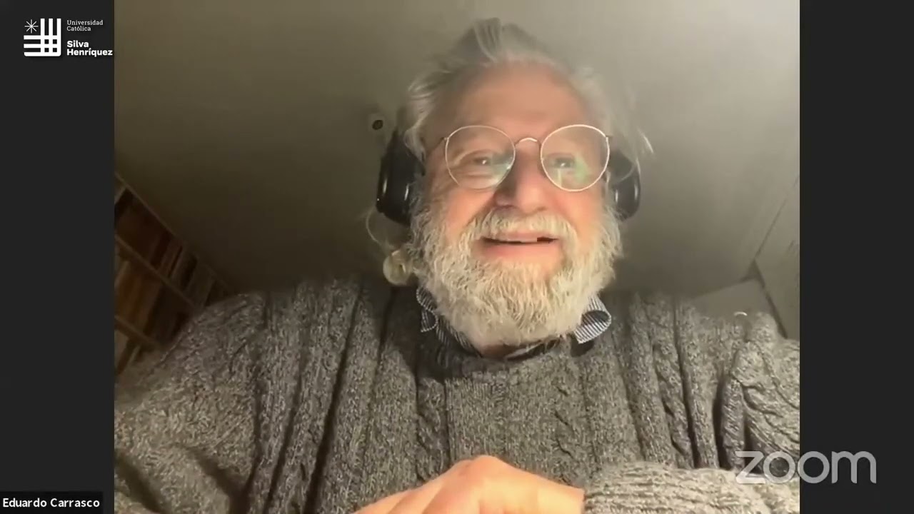 Eduardo Carrasco Conversando a Patrimonio Vivo