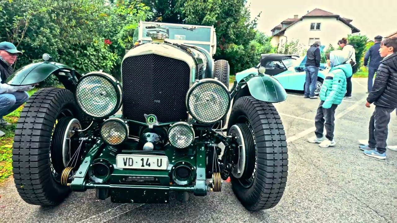 Blower Bentley Look at the Classic British Car Meeting 33rd Swiss Classic British Car Meeting Бэнтли