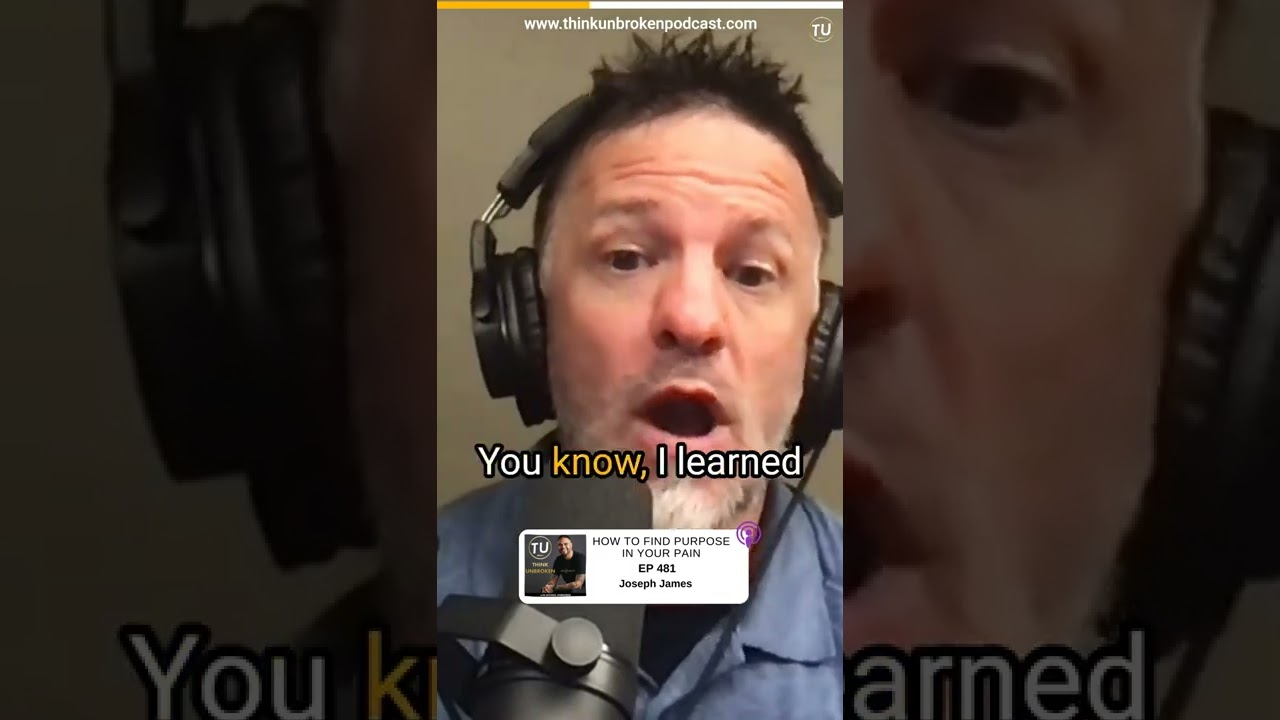 Joseph James - Change Your Mindset, Change Your World | CPTSD and Trauma Healing Coach