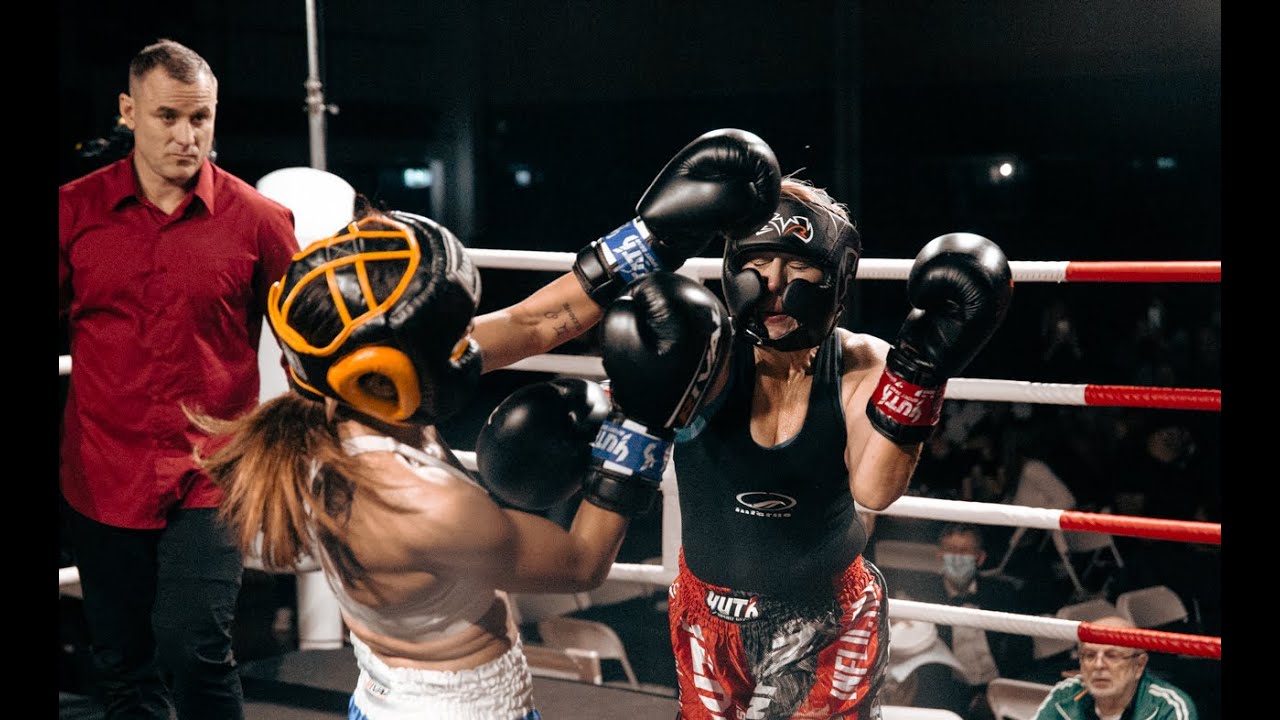 INFLICTION FIGHT SERIES BOXING Sharon VS Rongo
