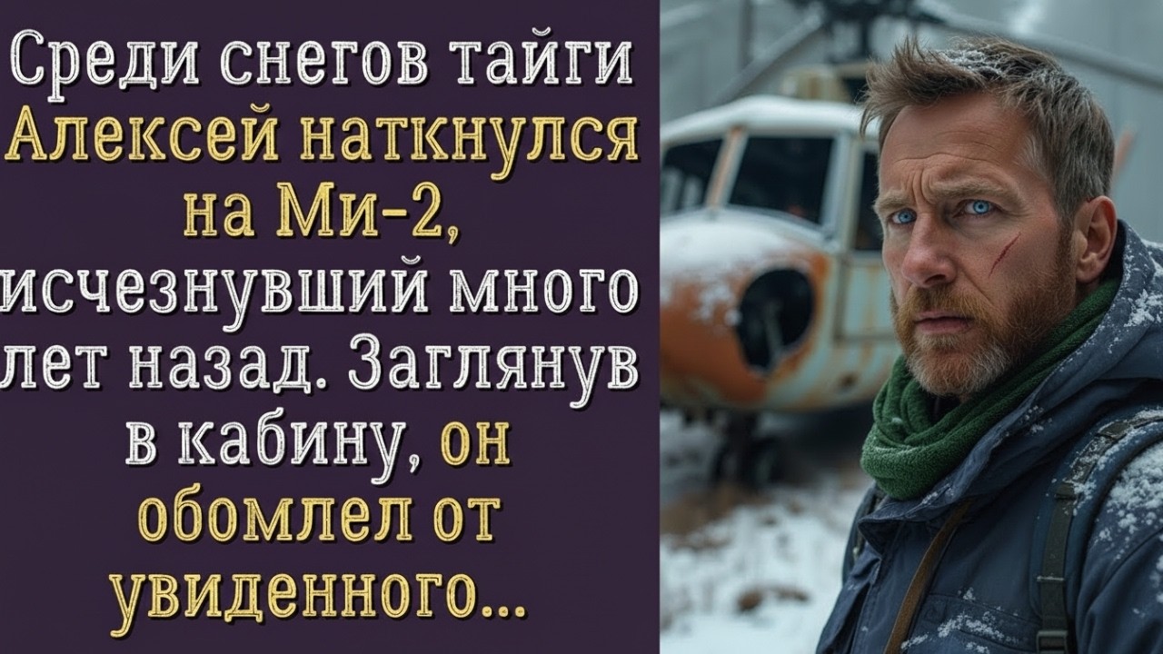 Алексей нашёл ВЕРТОЛЁТ в тайге. То, что его ждало внутри, ШОКИРОВАЛО до глубины души...