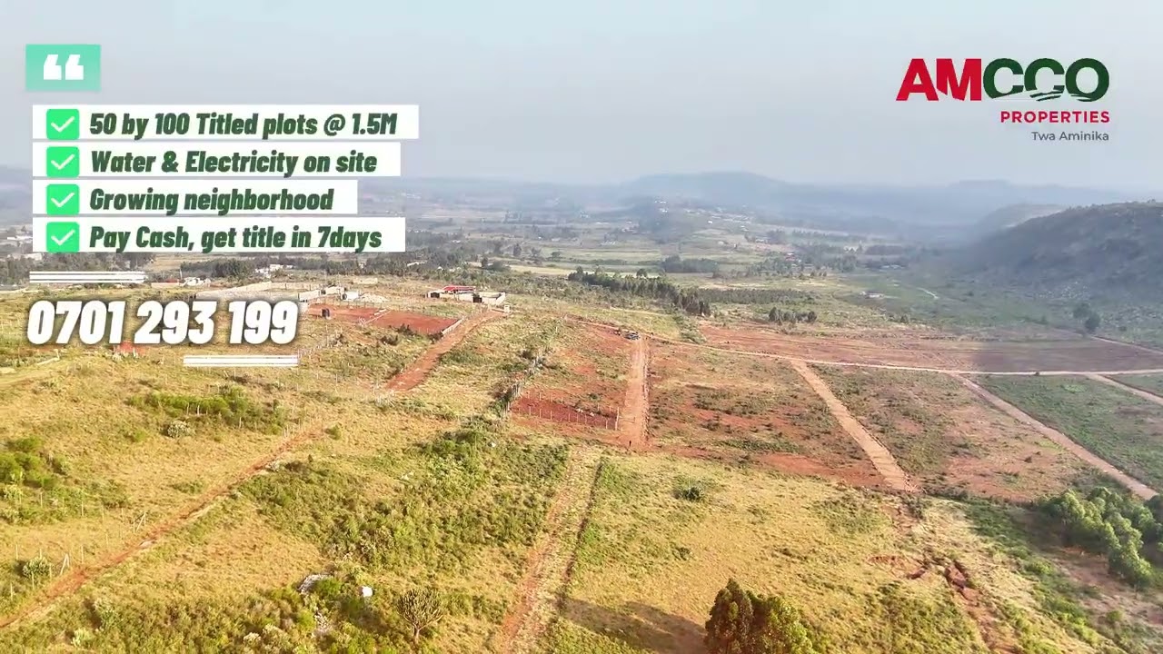 Grand View Estate, Kamangu, Kikuyu, perfect for Your Family,