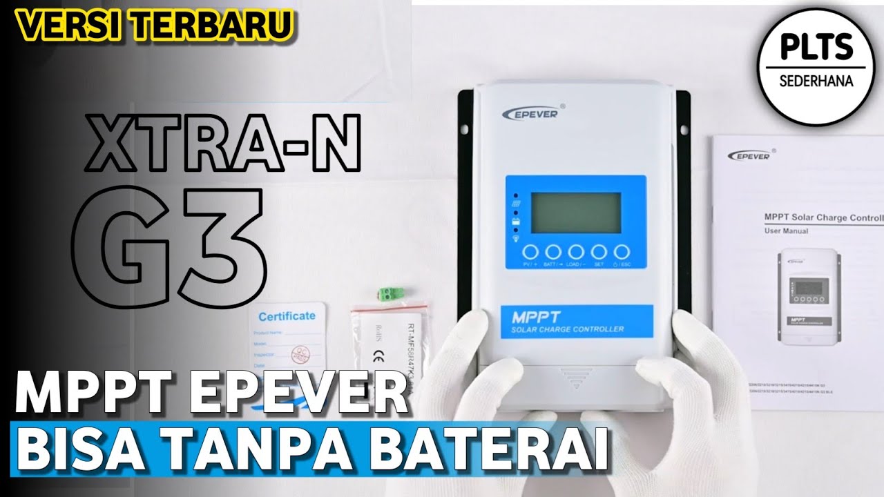 EPEVER XTRA-N G3 MPPT BATTERYLESS