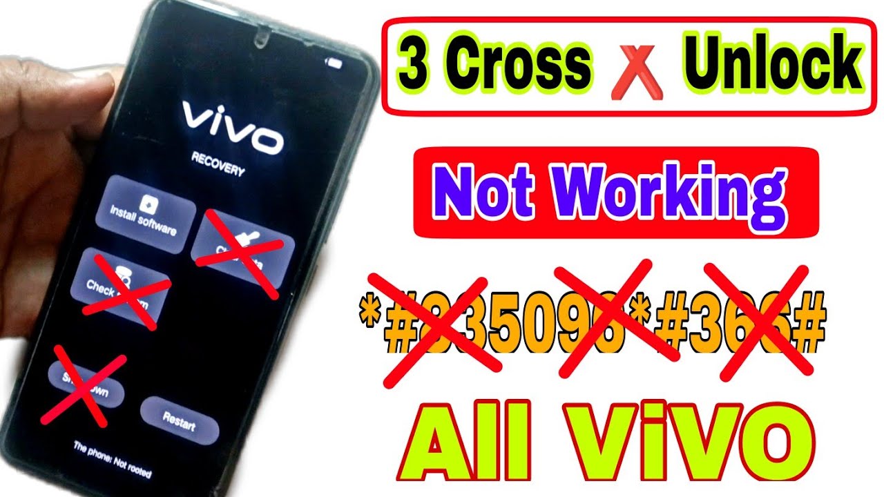 vivo phone ka lock kaise tode, vivo mobile ka lock kaise tode (Aug 2023) vivo ka lock kaise khole...