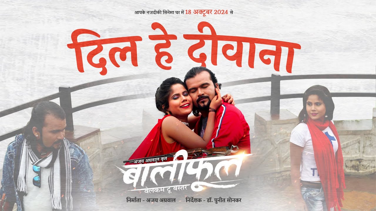 Dil He Deewana दिल हे दीवाना | Baliphool Welcome To Bastar | Hema, Govinda, Ravi | Champa & Sameer