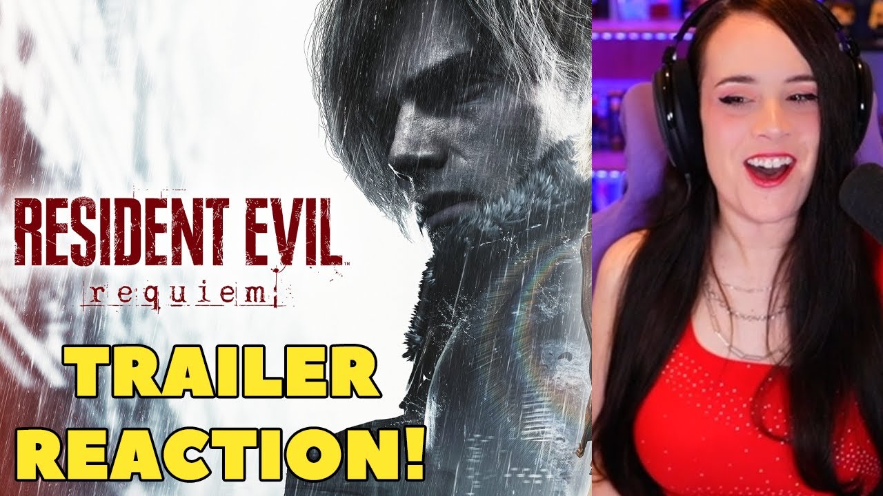 Resident Evil 9: Requiem - Game Awards Trailer Reaction 2025!
