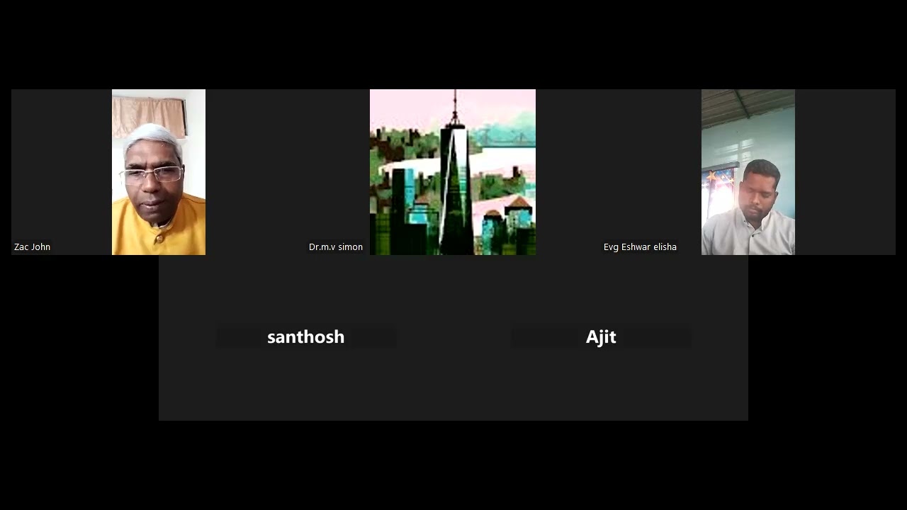 PRAYER & WORSHIP BY DR  ZAC JOHN