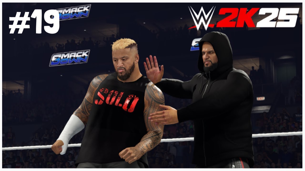 WWE2K25 Universe Mode / Episode #19 / 