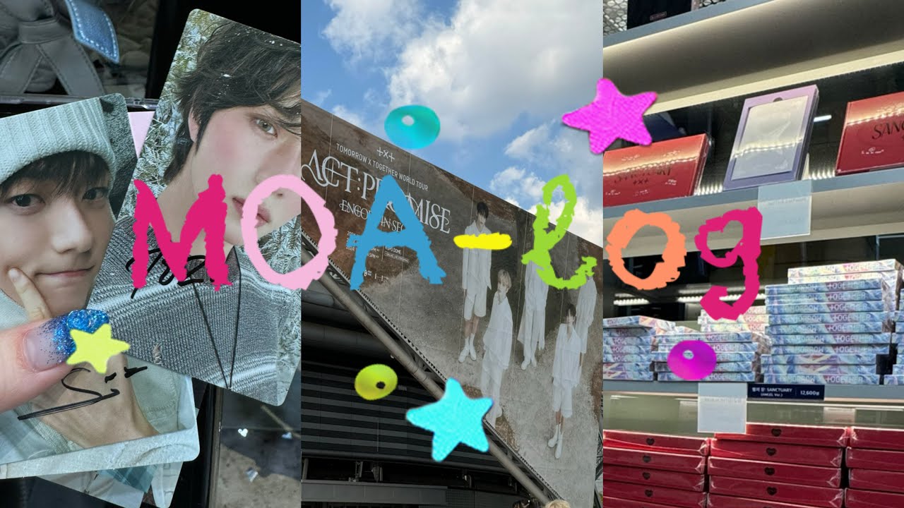 【MOA-log】모아로그⭐️ソウルアンコンで初めての本国ミーグリ⋆✦