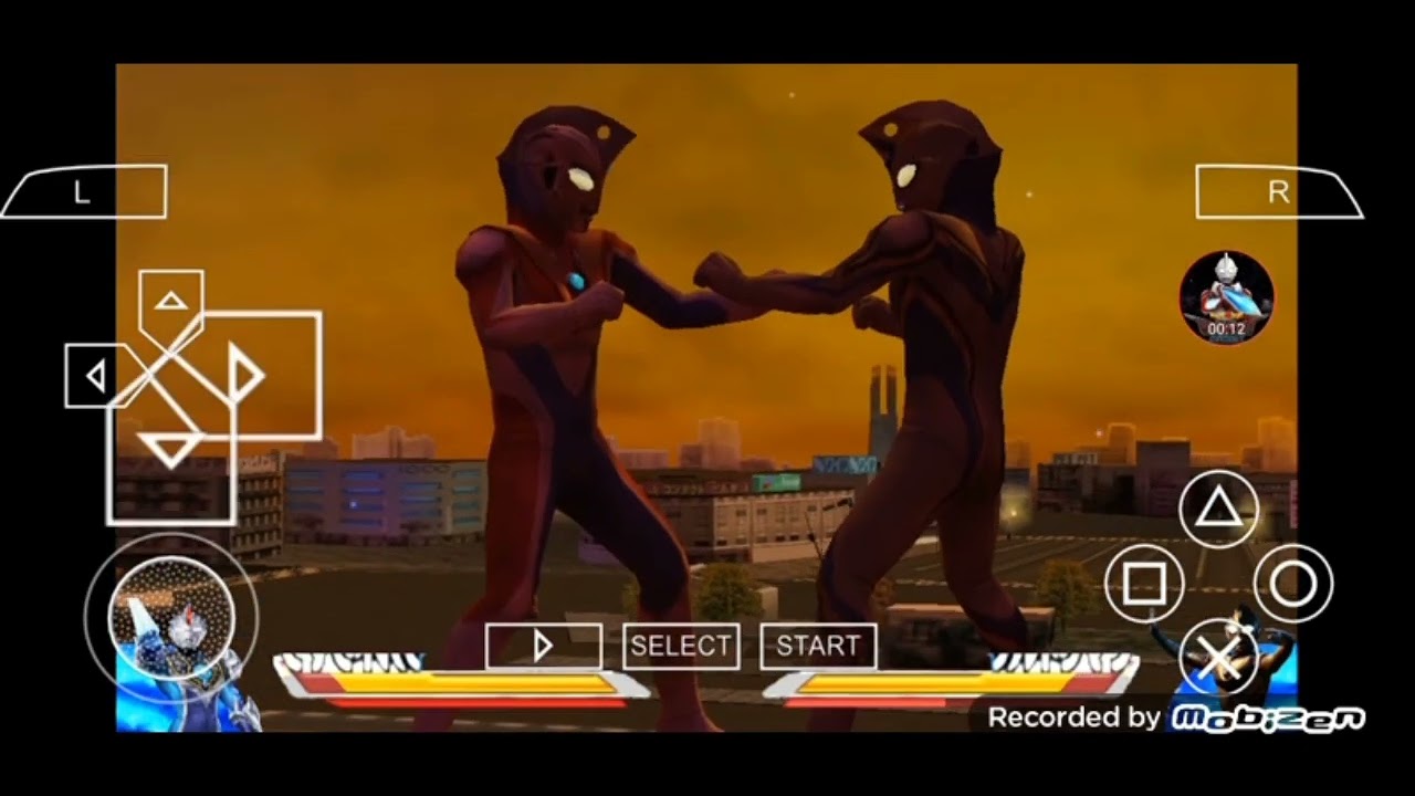 Ultraman Dyna vs Imitation Dyna mod Texture UFE0 Mod Story Mode