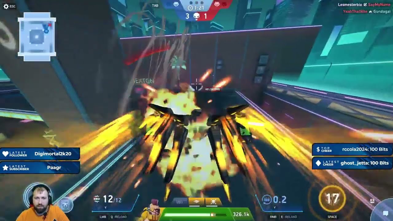 INSANE Mech Arena Pod Gun Makes CRAZY Damage But WHY?