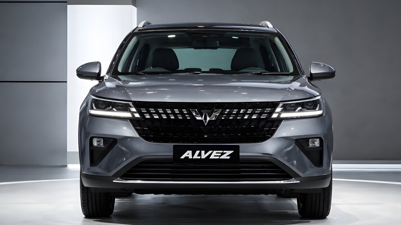 Wuling Alvez 2026 ШОКИРУЕТ рынок внедорожников! Функции, в которые невозможно поверить | Обзор dr...