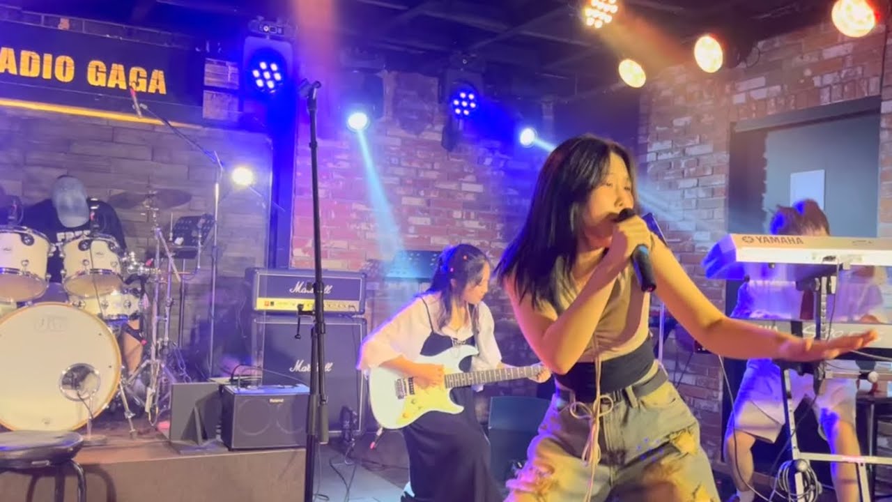 What's Up? -  NAKED (4 Non Blondes Cover) | 경희대학교 중앙락밴드동아리 NAKED
