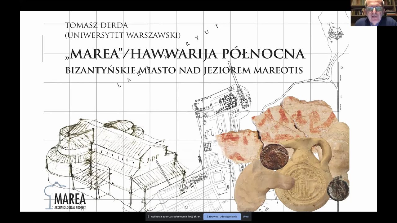 Komisja Archeologii Kraj&oacute;w Śr&oacute;dziemnomorskich PAU - 18 stycznia 2021
