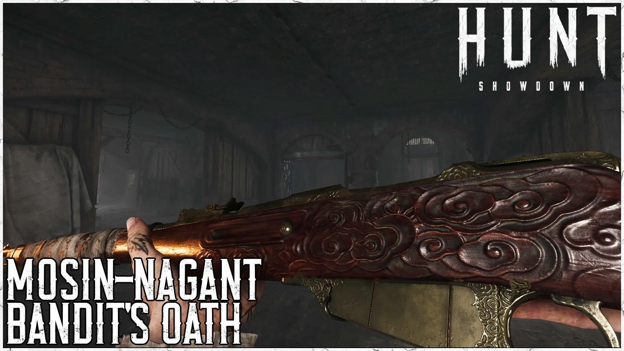 Hunt: Showdown 1896 - Skin Showcase - Bandit's Oath