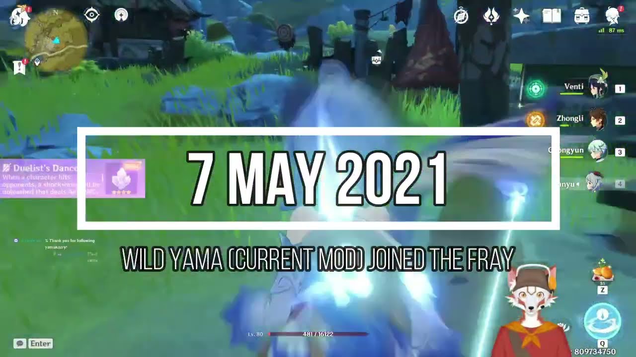 1 Year Anniversary Memory Lane