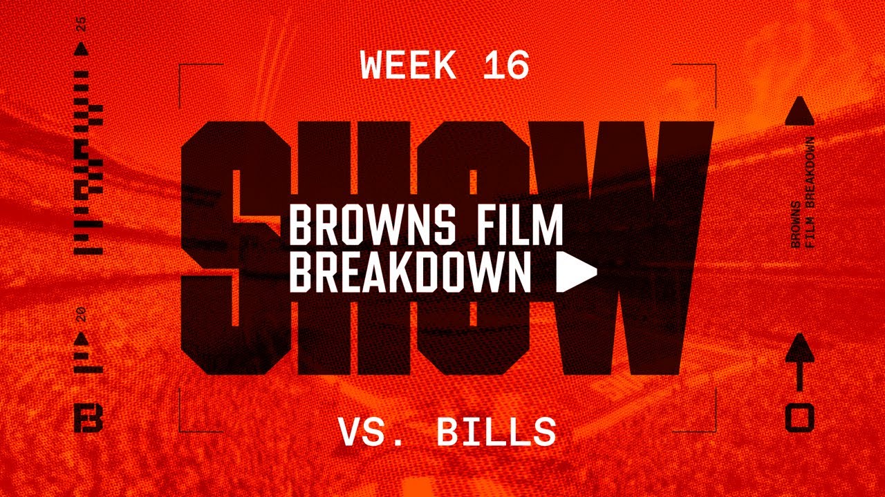 Browns Film Breakdown Post-Game Show: Browns vs Bills
