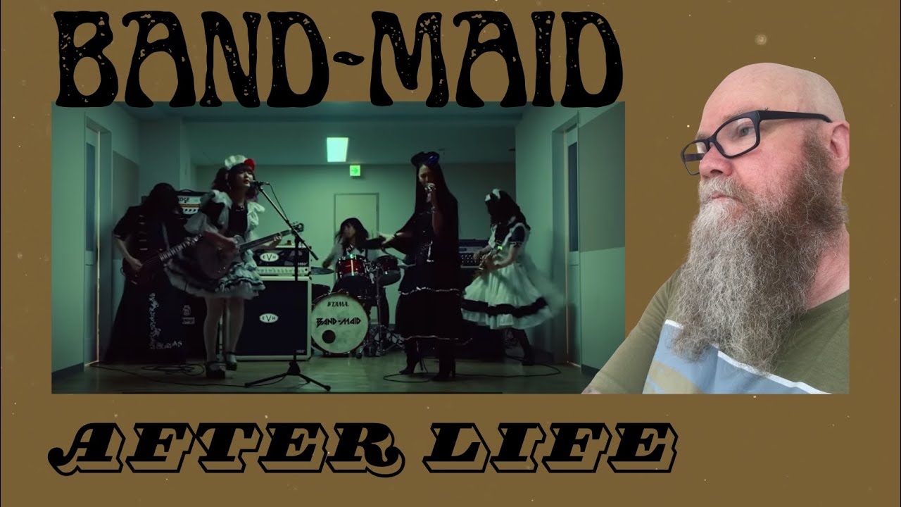 BAND-MAID - After Life (2021) reaction commentary - Hard Rock
