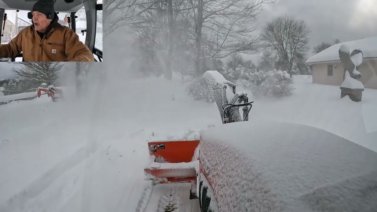 Day 1 Snow Cleanup: First Major Winter Storm Meets Optimus Maximus