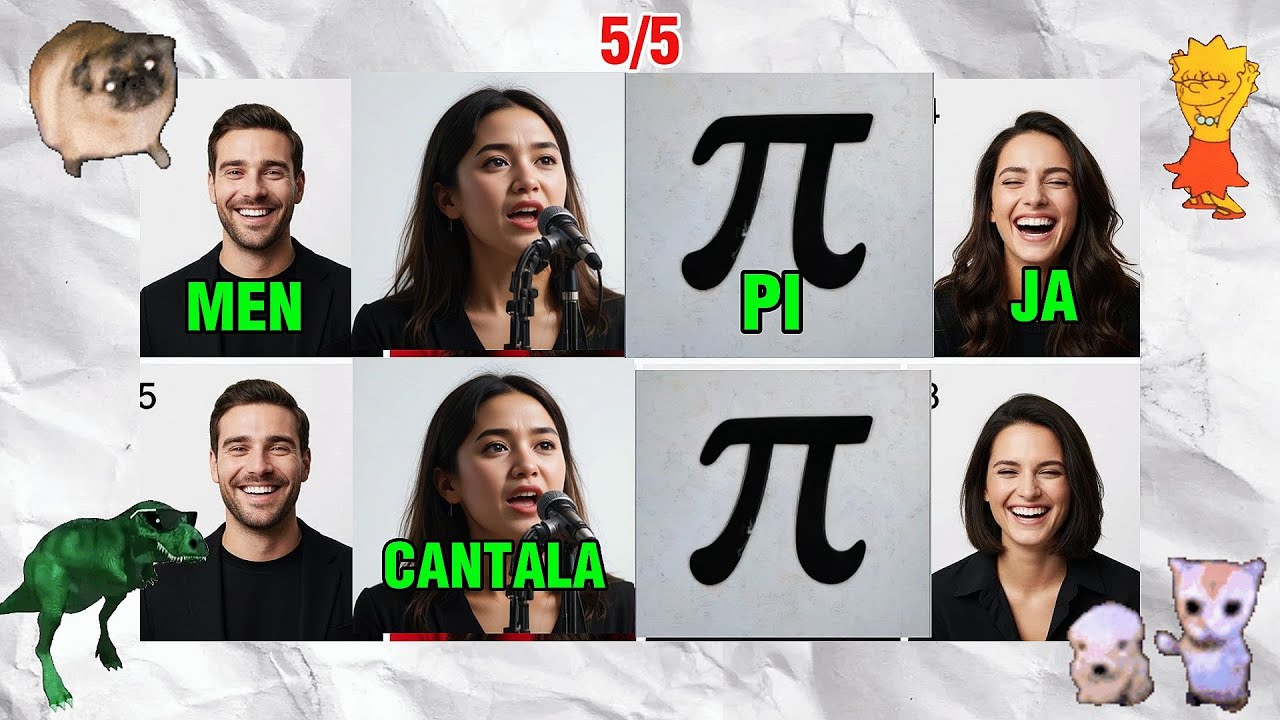 Di La Palabra Al Ritmo EN INGL&Eacute;S (Say The Word On Beat Challenge) Nivel 1-5 (BROMA) 😂