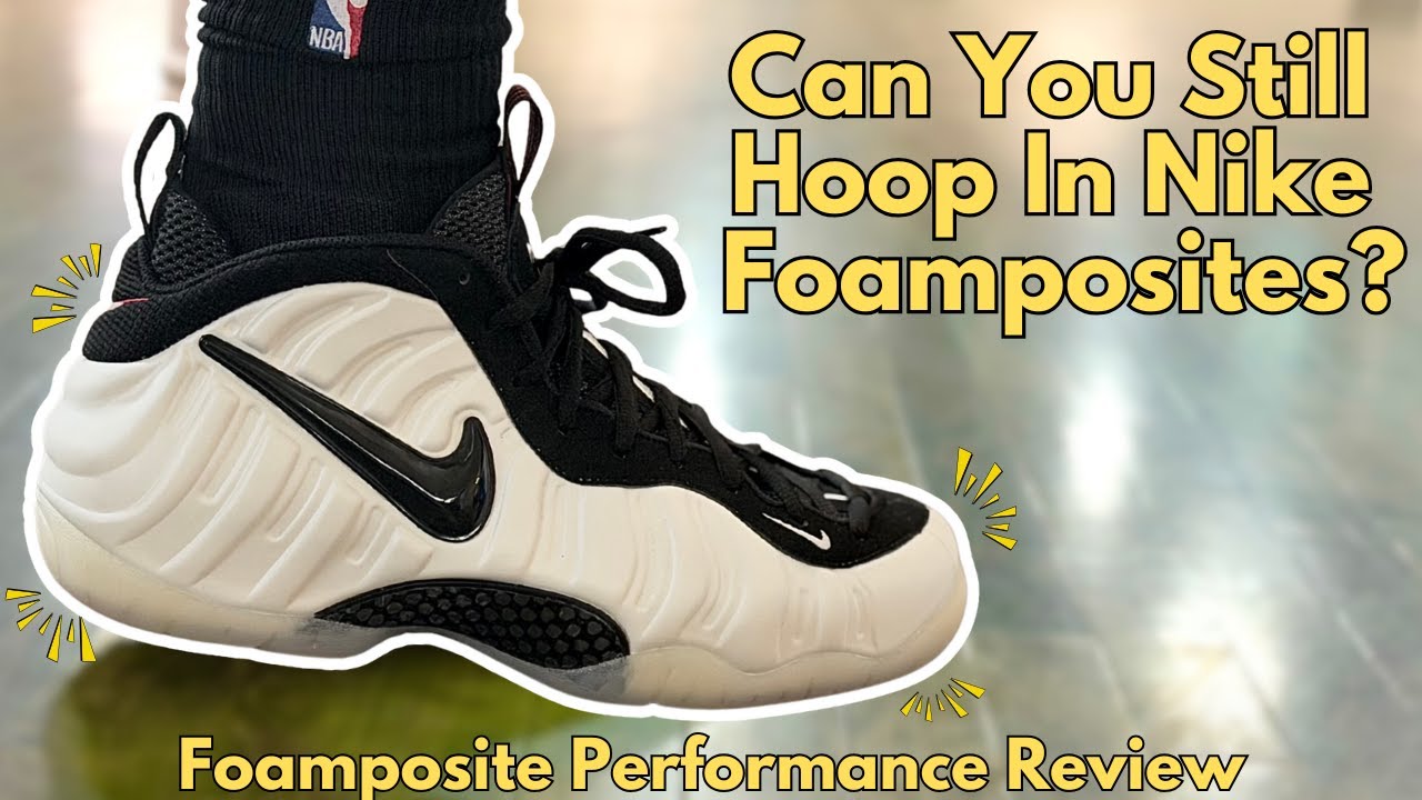 Можно ли по-прежнему играть в баскетбол в кроссовках Foamposite? Обзор характеристик кроссовок Ni...