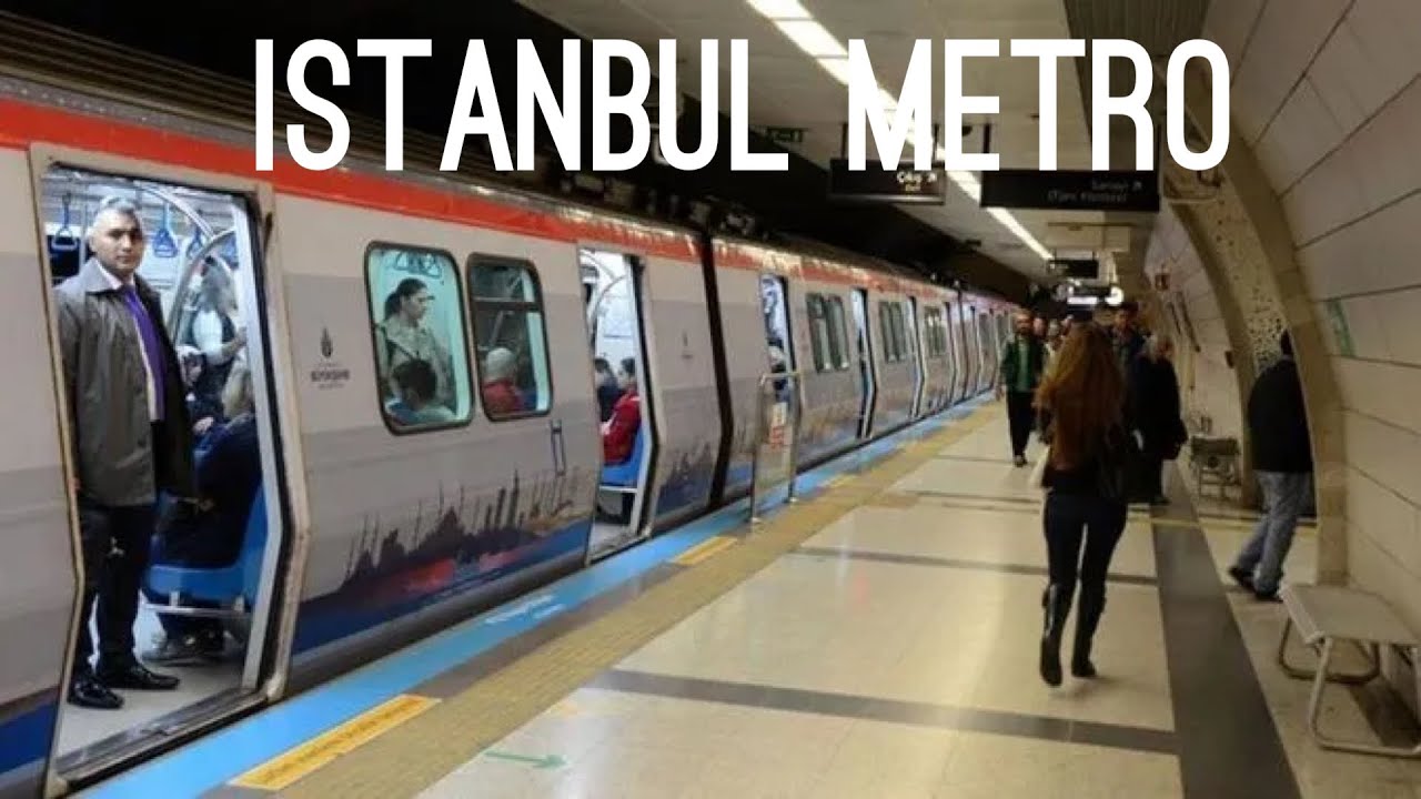 Istanbul Metro Ride,Taksim Square to Beylikduzo ,Esenyurt !