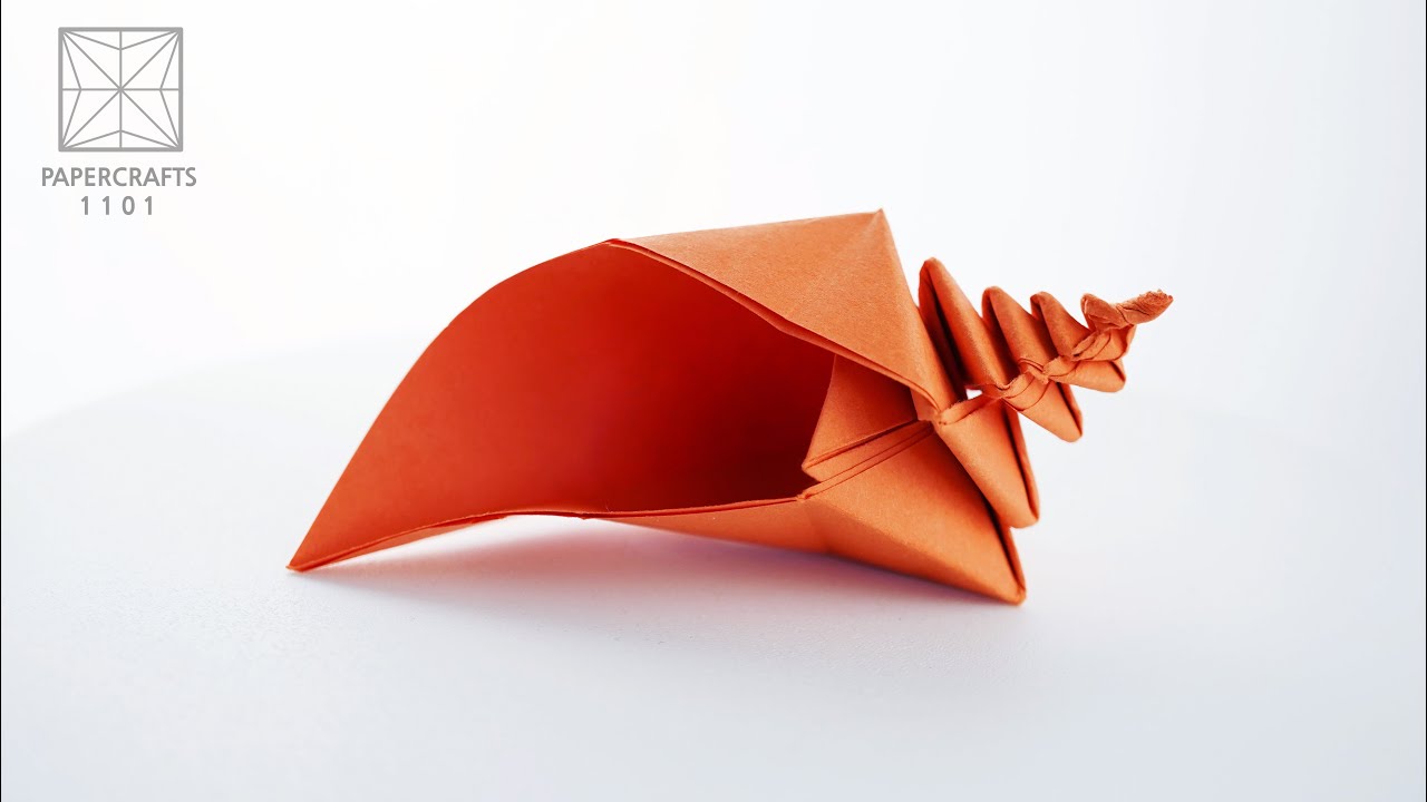 Оригами Seashell