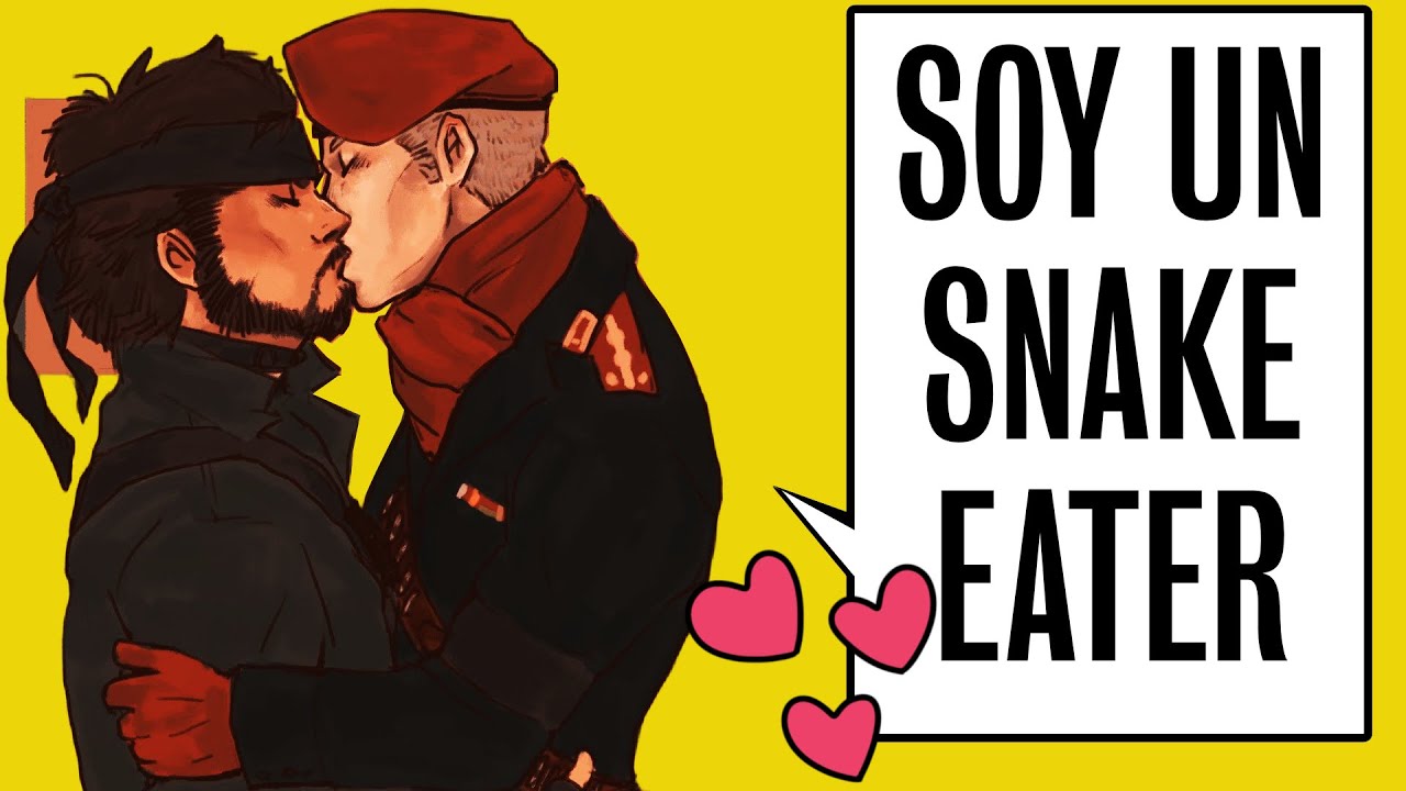 Ocelot y Snake- Una historia de amor