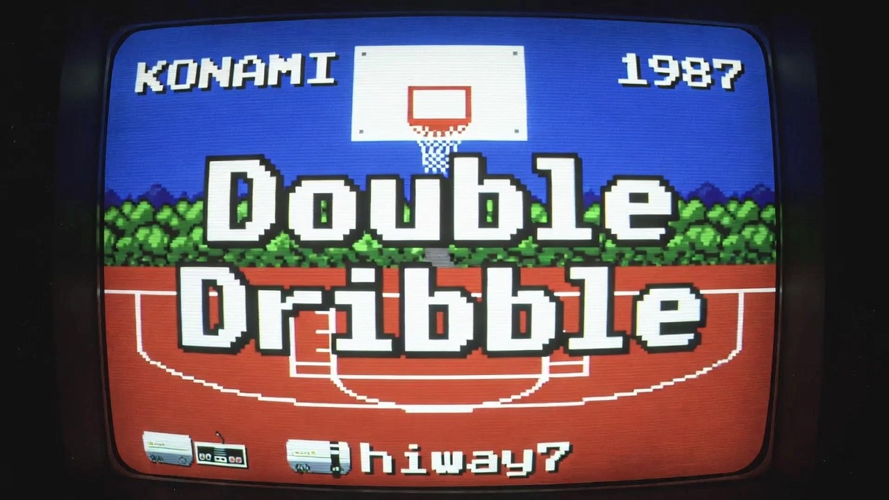 Double Dribble (NES - 1987) - Hiway7 Stream of Silliness
