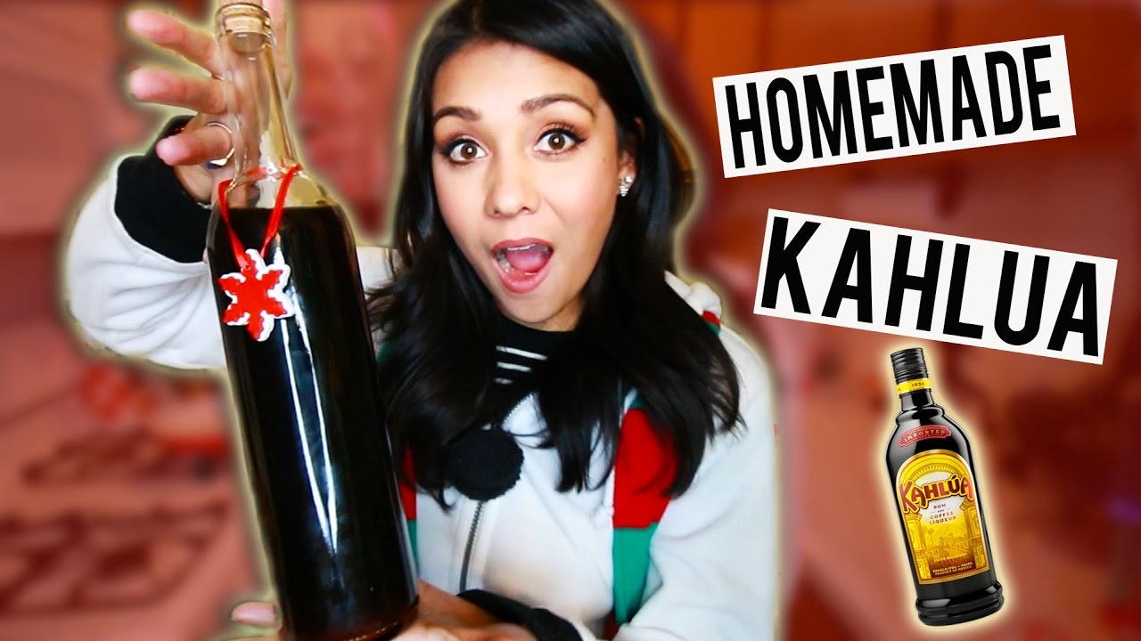 HOMEMADE KAHLUA - #ThirstyThursday