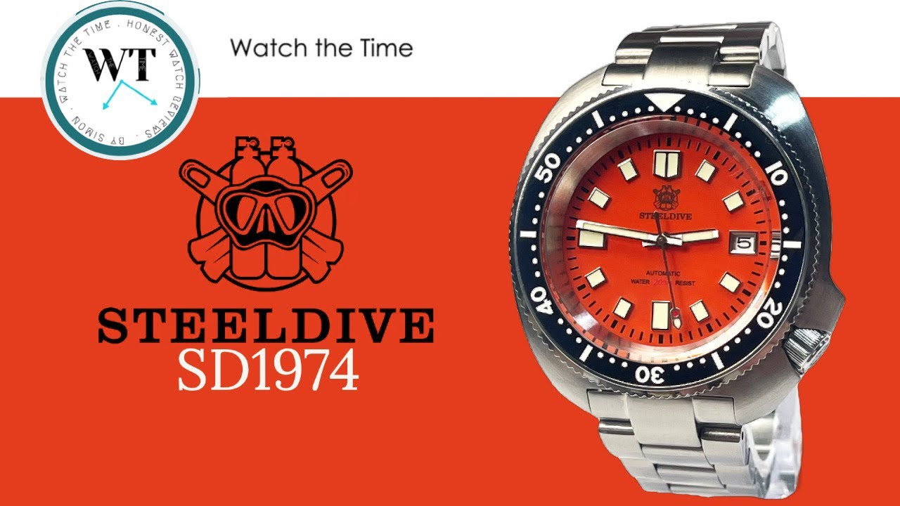 Steeldive (SD1974) | A COLOURFUL take on a CLASSIC!! - You won’t REGRET buying this!! | AliExpress