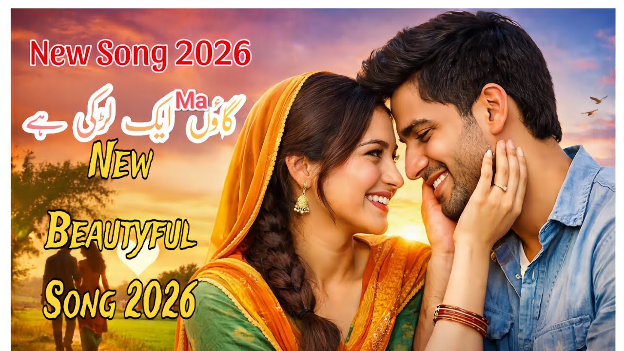 Gawon ma ak larki ha | Urdu beautyful song 2026 | New love song 2026 | Song world
