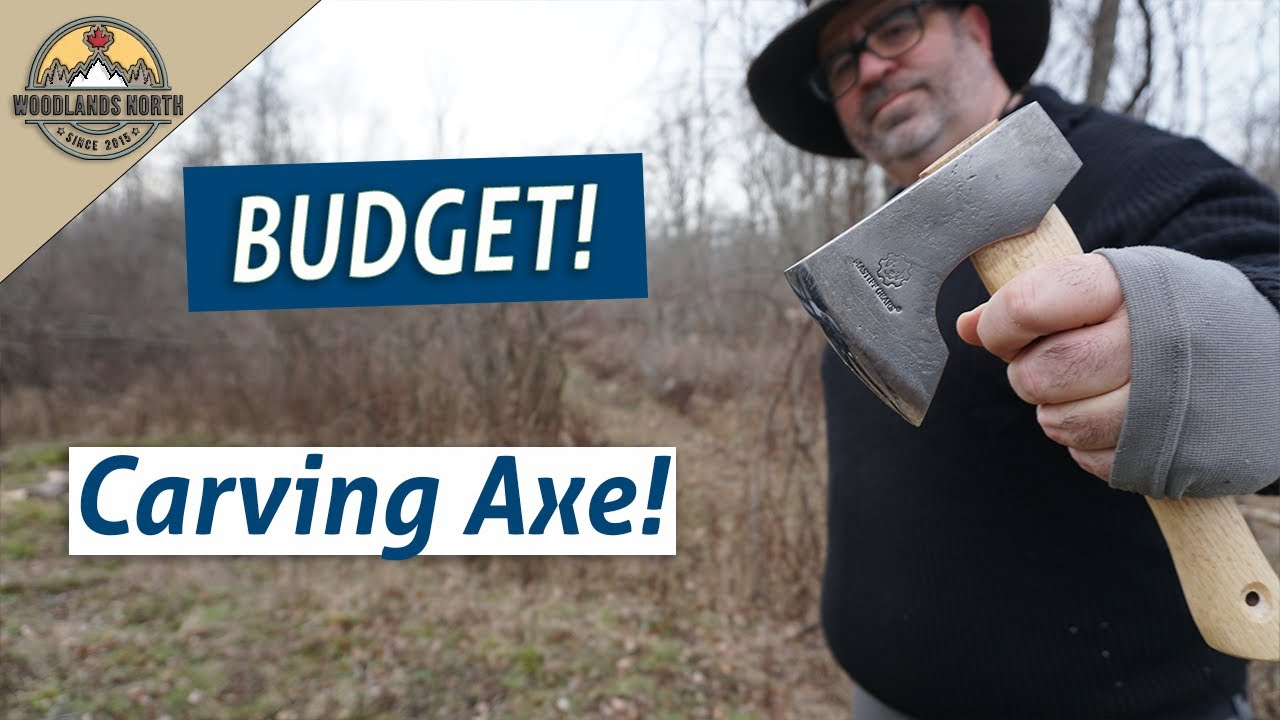 Awesome Budget bushcraft carving Axe By Mastiff Gears!
