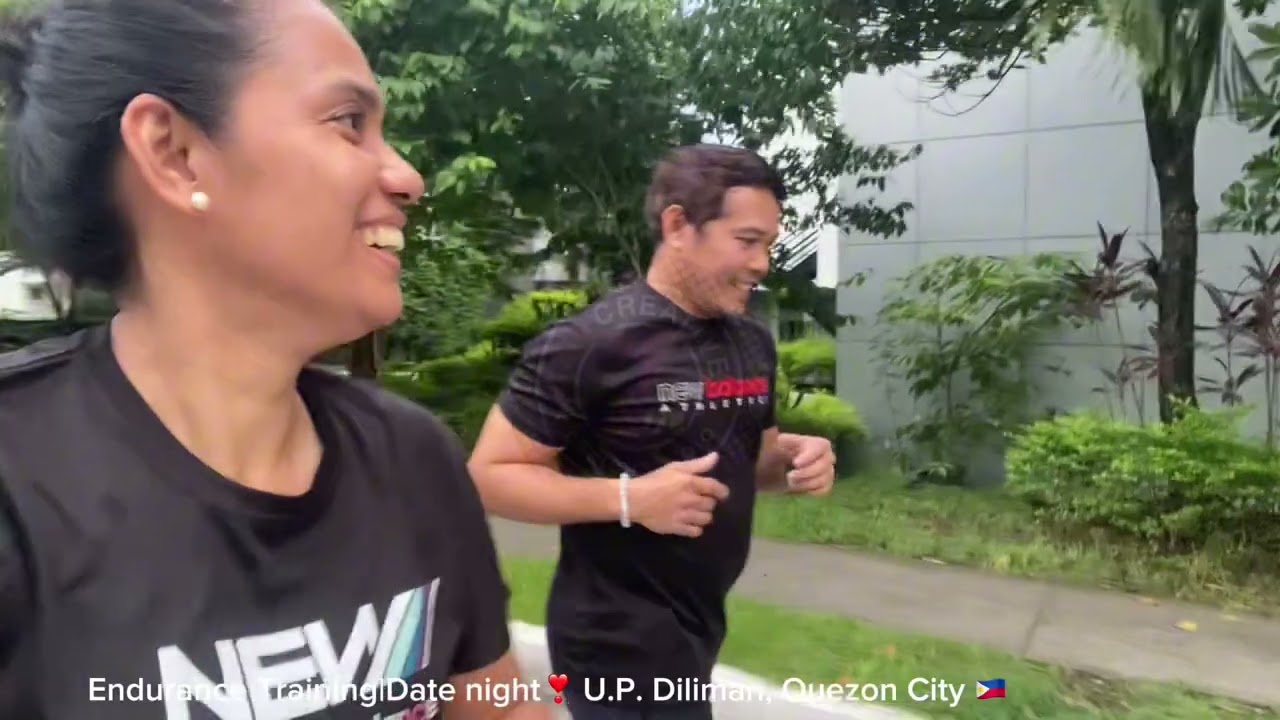 Endurance Training 🏃🏻‍♀️🏃‍♂️Ep.19🇵🇭