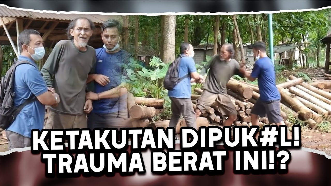 HOEY..SAYA DIPUK#LI ❗️😱❓️ODGJnya SUPER BERINGAS dan SEPERTINYA PERNAH DIHAJAR ORANG