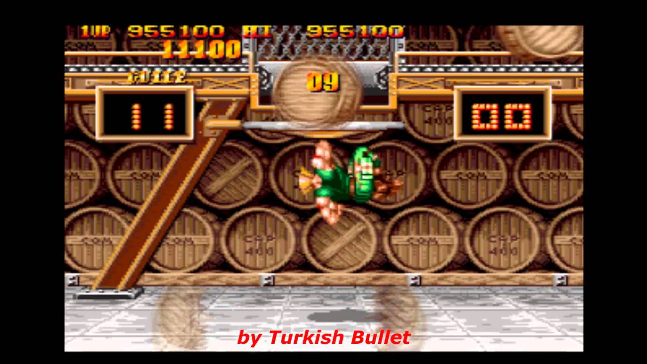 Street Fighter II': Special Champion Edition (Sega Genesis) - (Longplay - Guile | Hardest)