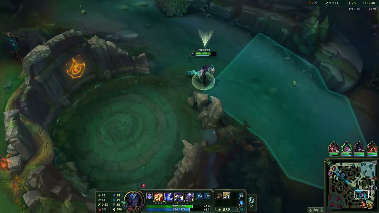 League of Legends Totalmente carreado el top