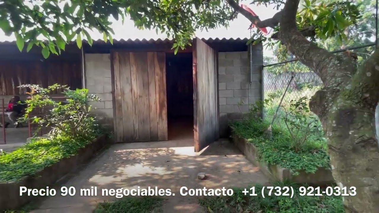 Casa en venta en Nahuizalco, Sonsonate.