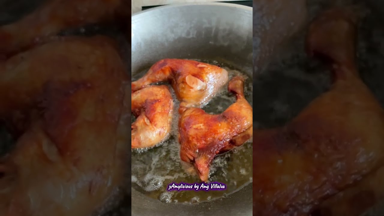 My version of Pambahay na luto ng Max’s Fried Chicken