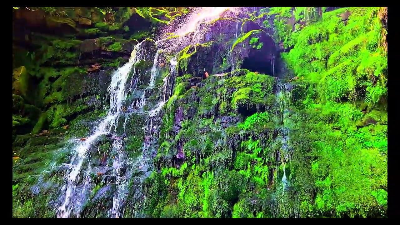 Middle Black Clough Waterfall  Hidden Peak District Trail with Epic Drone Views